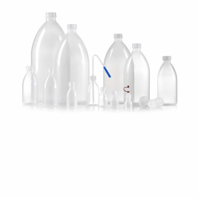 Butelki plastikowe z wąską szyją