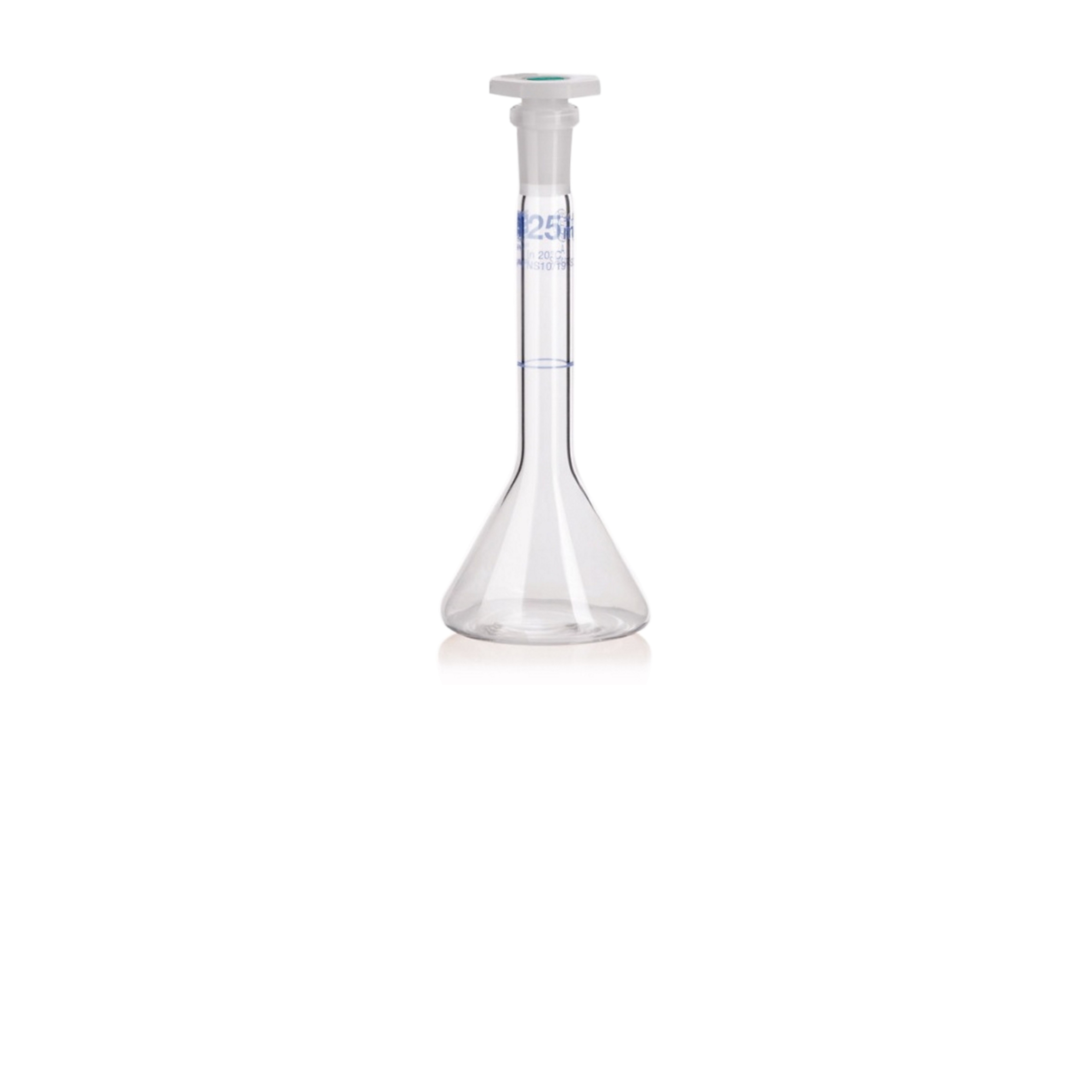 Kolby miarowe szklane