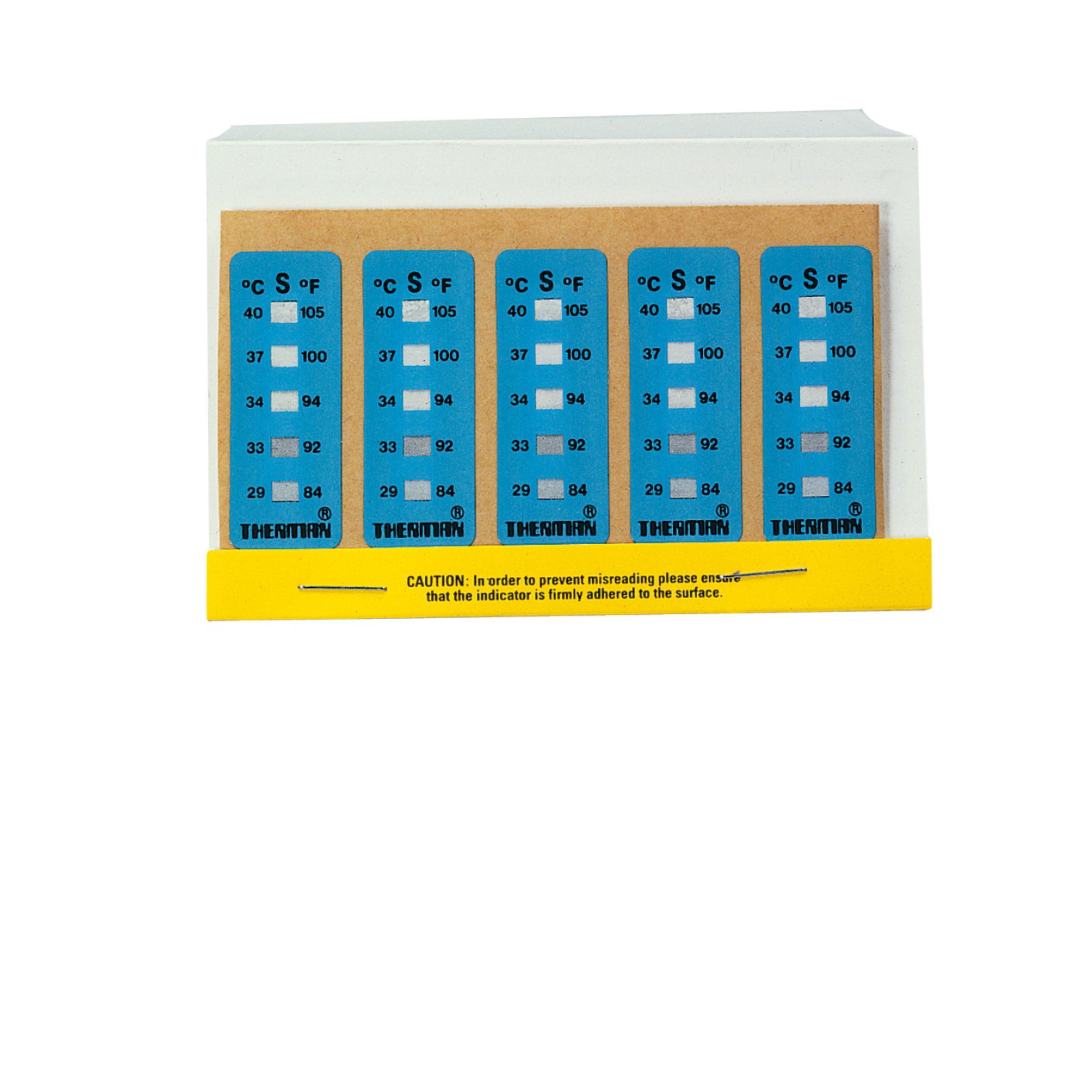 Papierki do pomiaru temperatury i wilgotności