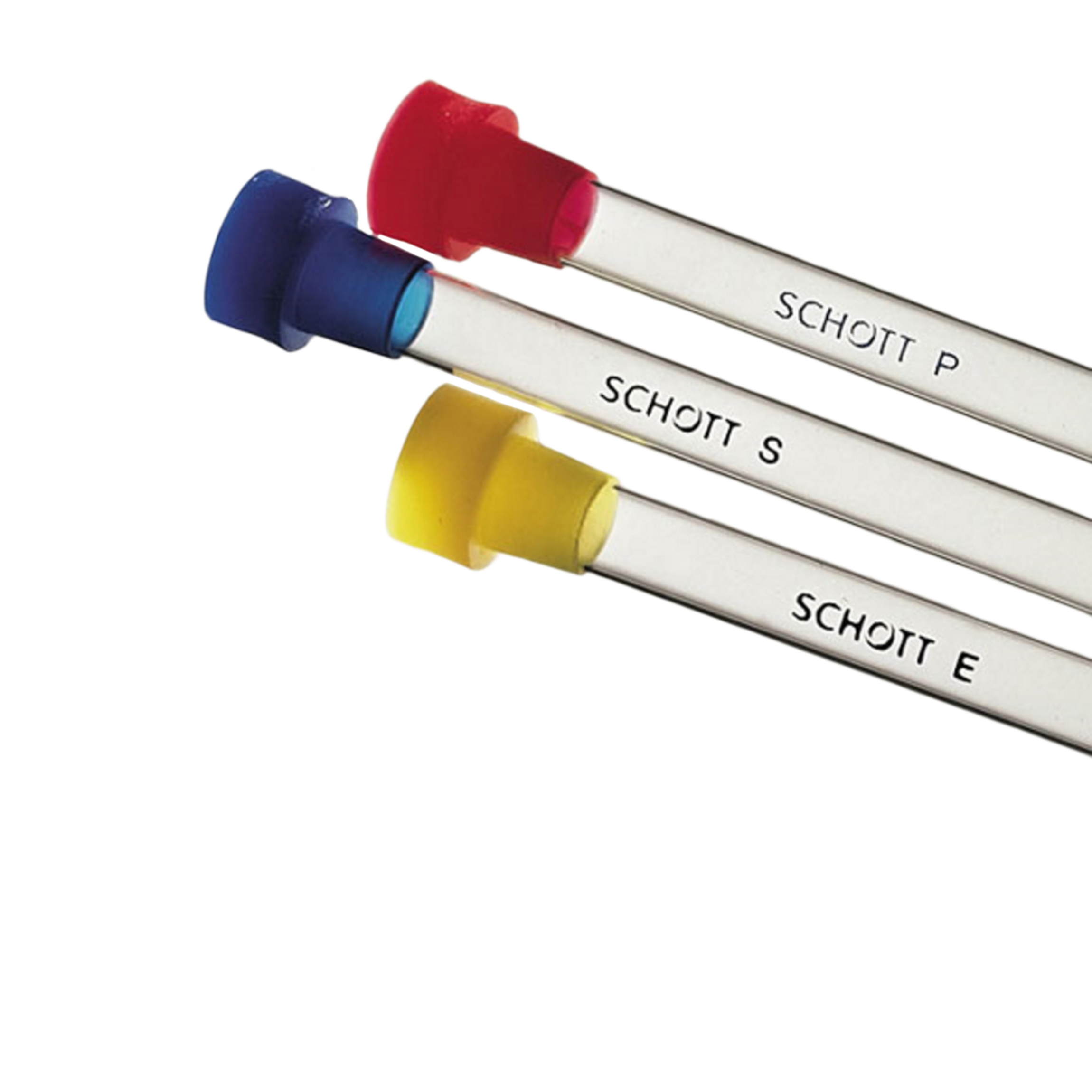 Prob&oacute;wki szklane do NMR