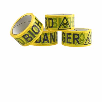 Taśmy i naklejki ostrzegawcze
