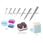 Końcówki do pipet HTL w sterylnych pudełkach - b-4321 - koncowki-do-pipet-htl - 05-10-%c2%b5l - pudelko-sterylne - 10-x-96-szt - 301-03-152