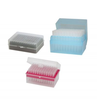 Końcówki do pipet HTL z filtrem