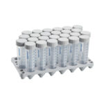 Probówki wirówkowe Eppendorf - poj. 15 i 50 ml - k-7581 - probowki-wirowkowe-eppendorf - 50-ml - 30-x-116-mm - przezroczyste-2 - pcr-clean-i-sterylne - 12-x-25-szt - 300-szt - 0030-122-186