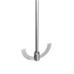 Końcówki mieszające do mieszadła mechanicznego MM-1000 - k-7824 - koncowka-ma-1-do-mieszadla-mm-1000-kotwicowa - 90-mm - 8-mm - 332-mm