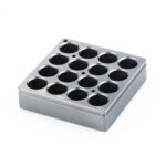 Kwadratowe wkłady grzewcze na probówki - IKA - k-4613 - kwadratowy-wklad-grzewczy-h-135-101 - 4-ml - 16-miejsc - 0025000626