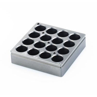 Kwadratowe wkłady grzewcze na probówki - IKA