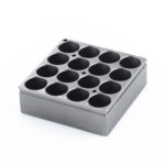 Kwadratowe wkłady grzewcze na probówki - IKA - k-4614 - kwadratowy-wklad-grzewczy-h-135-102 - 8-ml - 16-miejsc - 0025000627