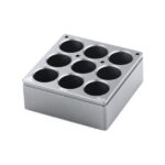 Kwadratowe wkłady grzewcze na probówki - IKA - k-4615 - kwadratowy-wklad-grzewczy-h-135-103 - 16-ml - 9-miejsc - 0025000628