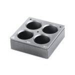 Kwadratowe wkłady grzewcze na probówki - IKA - k-4616 - kwadratowy-wklad-grzewczy-h-135-104 - 20-ml-4 - 4-miejsca - 0025000629