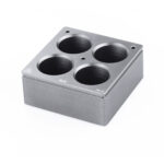 Kwadratowe wkłady grzewcze na probówki - IKA - k-4617 - kwadratowy-wklad-grzewczy-h-135-105 - 30-ml - 4-miejsca - 0025000630