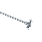 Końcówki mieszające promieniowe - IKA - k-4888 - mieszadlo-promieniowe-r-3004-1 - 50-mm - 10-mm - 565-mm - 0020001207