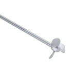 Końcówki mieszające śmigłowe - 3-łopatkowe - IKA - k-4863 - mieszadlo-smiglowe-r-1381 - 45-mm - 8-mm - 350-mm - 0001296000