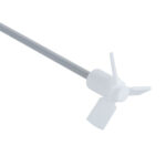 Końcówki mieszające śmigłowe - 3-łopatkowe - IKA - k-4867 - mieszadlo-smiglowe-r-1389-pokryte-ptfe - 75-mm - 8-mm - 350-mm - 0002343600