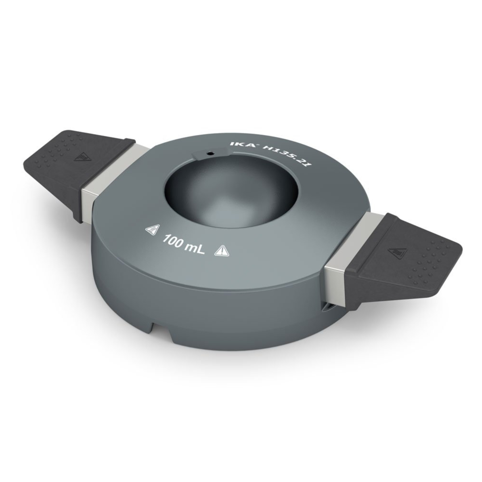 Okrągły wkład grzewczy H 135.21 - z uchwytem - na kolbę o poj. 100 ml Okrągły wkład grzewczy H 135.21 - z uchwytem - na kolbę o poj. 100 ml