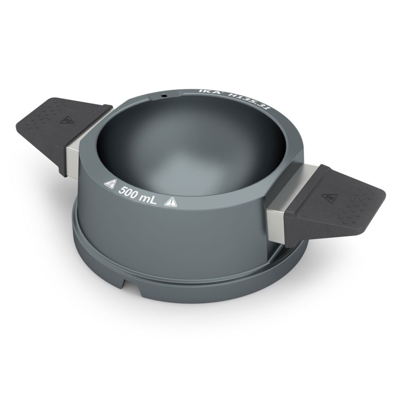 Okrągły wkład grzewczy H 135.30 - z uchwytem - na kolbę o poj. 500 ml Okrągły wkład grzewczy H 135.30 - z uchwytem - na kolbę o poj. 500 ml