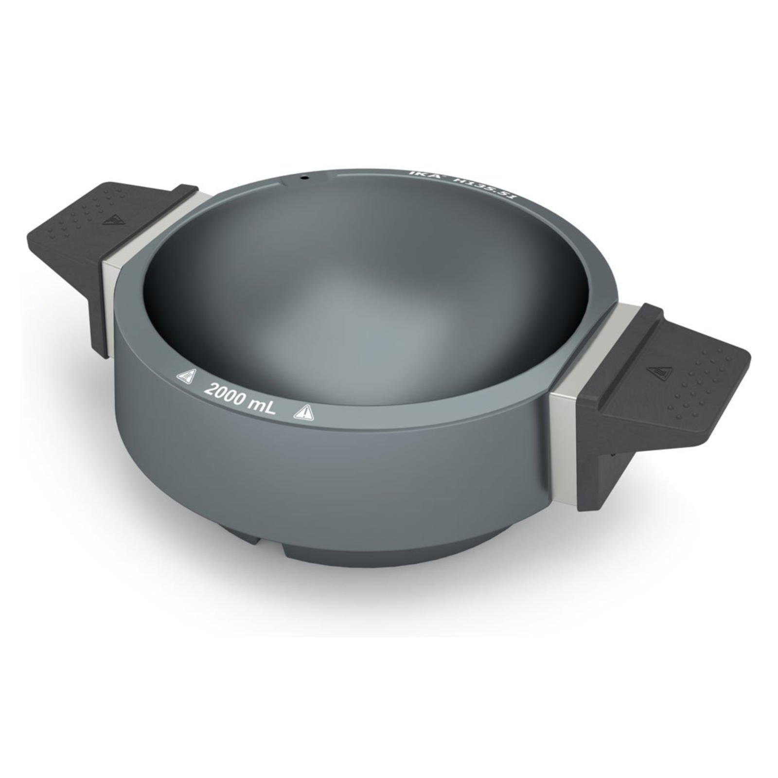 Okrągły wkład grzewczy H 135.51 - z uchwytem - na kolbę o poj. 2000 ml Okrągły wkład grzewczy H 135.51 - z uchwytem - na kolbę o poj. 2000 ml