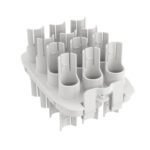 Akcesoria do rotatora Trayster - k-4712 - wkladka-tr-3-do-rotatorow-trayster - 15-ml - 12-miejsc - 0004525300