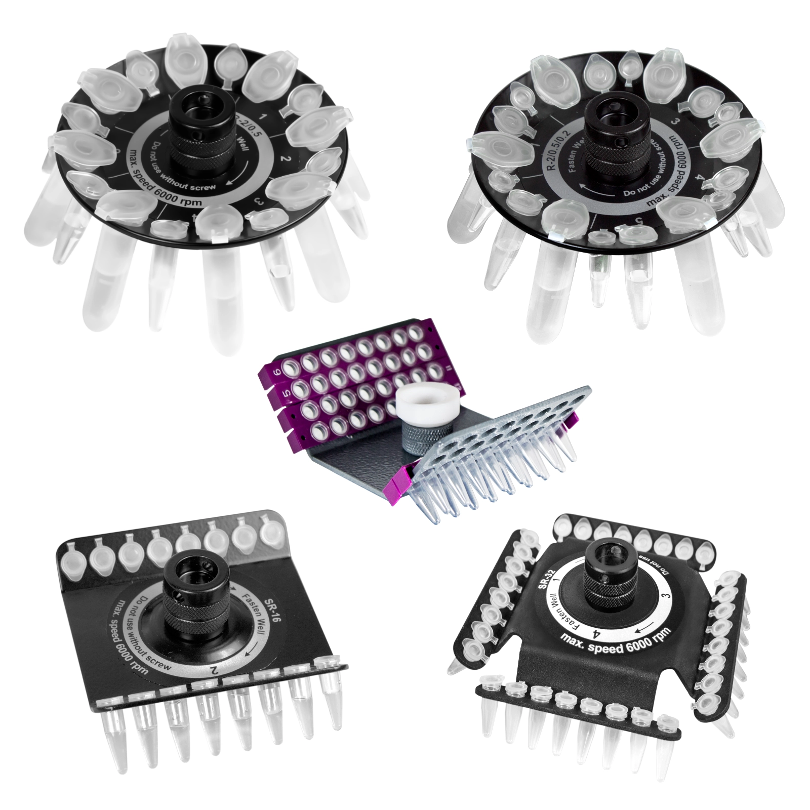 Akcesoria do wirówko-vorteksów Biosan Akcesoria do wirówko-vorteksów Biosan