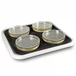 Akcesoria do wytrząsarek PSU-10i, CPS-20 oraz inkubatora ES-20 - k-7963 - platforma-bio-pp-4-z-mata-antyposlizgowa - psu-10i-cps-20