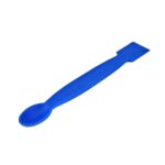 Szpatułko-łyżeczki z PP - p-1502 - szpatulko-lyzeczka-prosta - pp - niebieska - 200-mm - 1-szt
