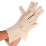 Rękawice ochronne do gorących przedmiotów - Hygostar - l-7335 - rekawice-ochronne-do-goracych-przedmiotow - 1-para