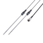 Czujniki temperatury do mieszadła magnetycznego RET control-visc - k-4906 - czujnik-temperatury-podwojny-pt-1000-51 - 8-mm - 230-mm - z-powloka-szklana - 0003377700