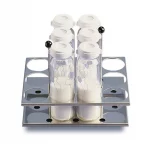 Statywy do łaźni wodnych Lauda Hydro H - k-3054 - statyw-ze-stali-szlachetnej-na-probowki - 56-mm - 12-miejsc