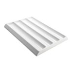 Taca z PVC na pipety - m-5020 - taca-na-pipety - pvc - 4-przegrody - 426-x-300-mm - 30-mm