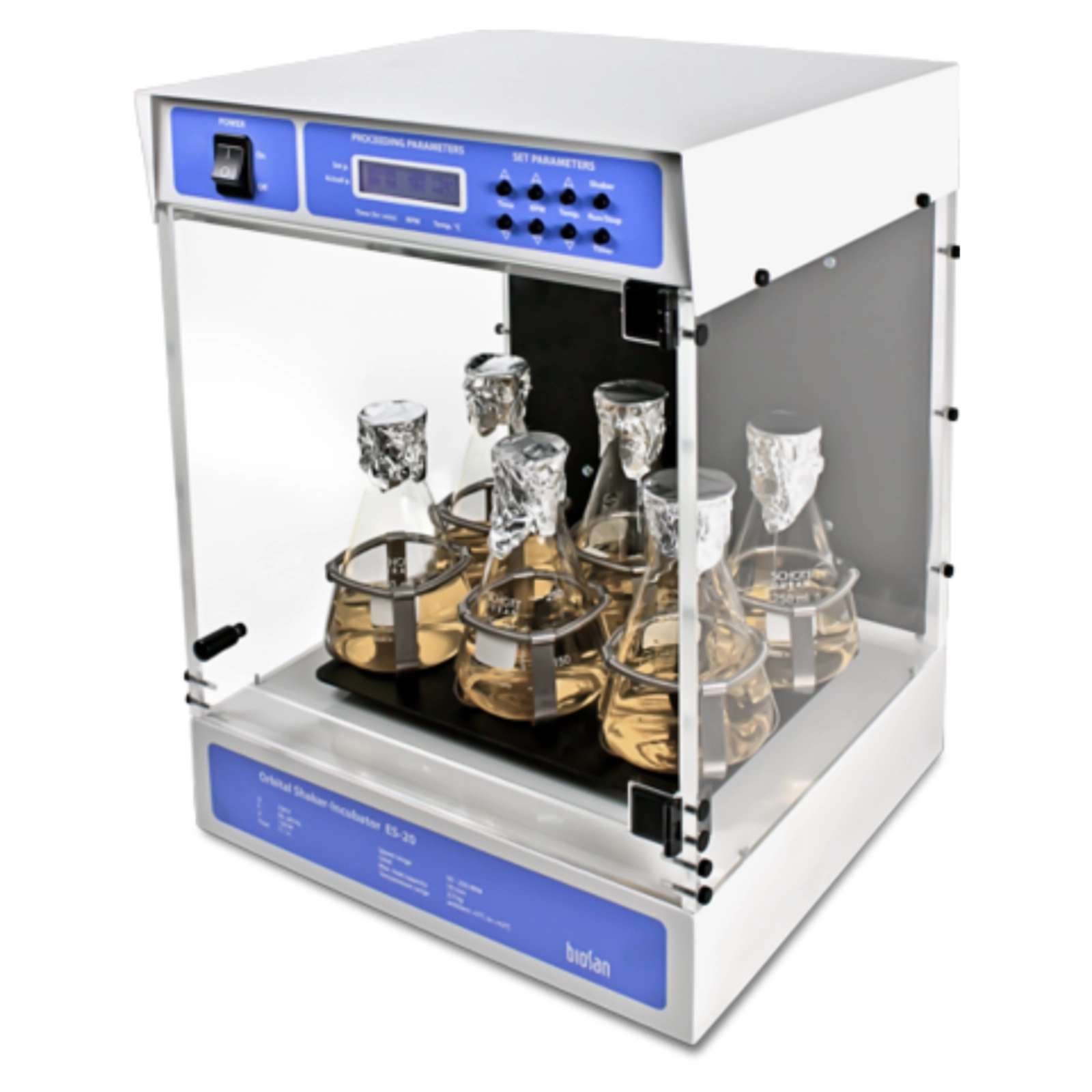 K-7970 Inkubator z wytrząsaniem ES-20 01 K-7970 Inkubator z wytrząsaniem ES-20 01