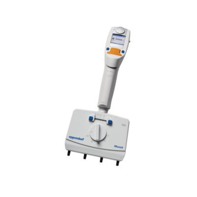 Elektroniczne pipety wielokanałowe Eppendorf Xplorer® plus Move It®