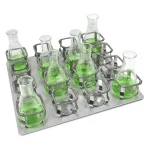 Akcesoria do inkubatora z wytrząsaniem ES-20/80 - k-8012 - platforma-hsp-16-250 - es-20-80