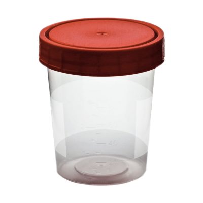 Pojemniki z PP na próbki - poj. 125 ml