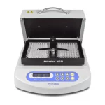 Wytrząsarka z inkubacją do płytek mikrotitracyjnych PST-100HL - k-7010 - wytrzasarka-pst-100hl - 2-miejsca - 250-1200-obr-min