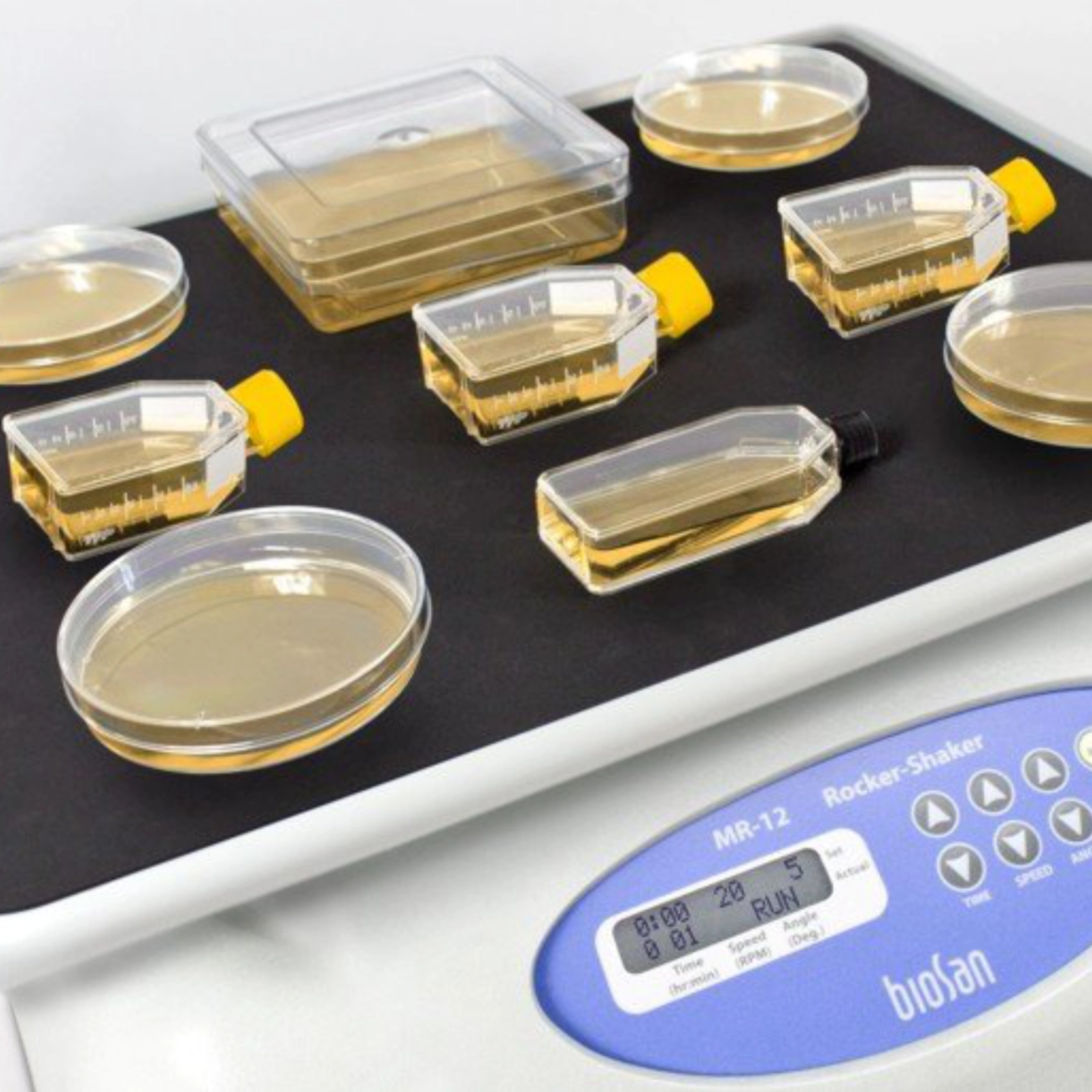 K-7771 Wytrząsarka kołyskowa MR-12 02 K-7771 Wytrząsarka kołyskowa MR-12 02