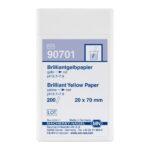 Papierki wskaźnikowe bez skali barw - m-3500 - papierki-brylantowe - ph-67-79 - zolty-czerwony - pudelko - 8559 - 200-szt