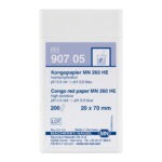 Papierki wskaźnikowe bez skali barw - m-3504 - papierki-kongo-mn-260-he - ph-50-30 - czerwony-niebieski - pudelko - 8559 - 200-szt