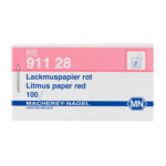 Papierki lakmusowe - m-3492 - papierki-lakmusowe - czerwony - ph-50-80 - czerwony-niebieski - ksiazeczka - 100-szt