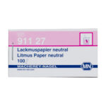 Papierki lakmusowe - m-3491 - papierki-lakmusowe - neutralny - ph-50-80 - czerwony-fioletowy-niebieski - ksiazeczka - 100-szt