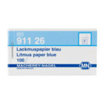 Papierki lakmusowe - m-3490 - papierki-lakmusowe - niebieski - ph-80-50 - niebieski-czerwony - ksiazeczka - 100-szt