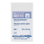 Papierki wskaźnikowe bez skali barw - m-3505 - papierki-nitrazynowe-zolte - ph-60-70 - zolty-niebieski - pudelko - 8559 - 200-szt