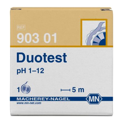 Papierki wskaźnikowe Duotest