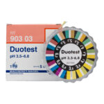 Papierki wskaźnikowe Duotest - m-3353 - papierki-wskaznikowe-duotest - ph-35-68 - 03-ph - rolka - 5-m