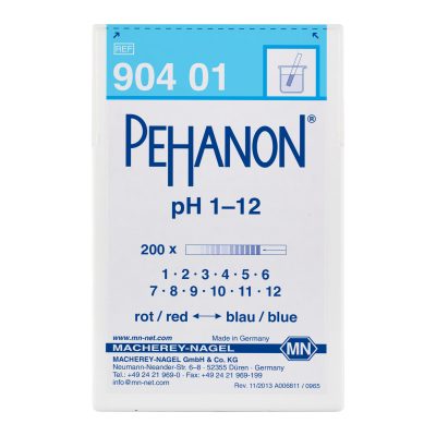 Papierki wskaźnikowe Pehanon