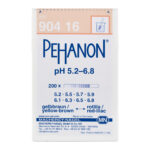 Papierki wskaźnikowe Pehanon - m-3327 - papierki-wskaznikowe-pehanon - ph-52-68 - 02-03-ph - 200-szt