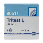 Papierki wskaźnikowe Tritest - m-3411 - papierki-wskaznikowe-tritest - ph-1-11 - 1-ph - opak-uzupelniajace - 14-mm - 3-x-6-m