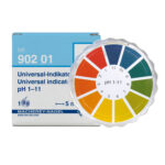 Uniwersalne papierki wskaźnikowe w rolce - m-3431 - uniwersalne-papierki-wskaznikowe - ph-10-110 - 10-ph - rolka - 5-m