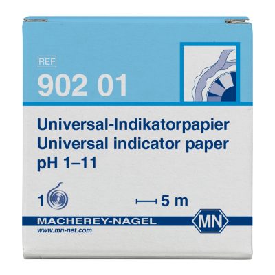 Uniwersalne papierki wskaźnikowe w rolce