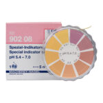 Uniwersalne papierki wskaźnikowe w rolce - m-3436 - uniwersalne-papierki-wskaznikowe - ph-54-70 - 02-03-ph - rolka - 5-m