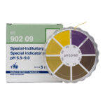 Uniwersalne papierki wskaźnikowe w rolce - m-3437 - uniwersalne-papierki-wskaznikowe - ph-55-90 - 05-ph - rolka - 5-m